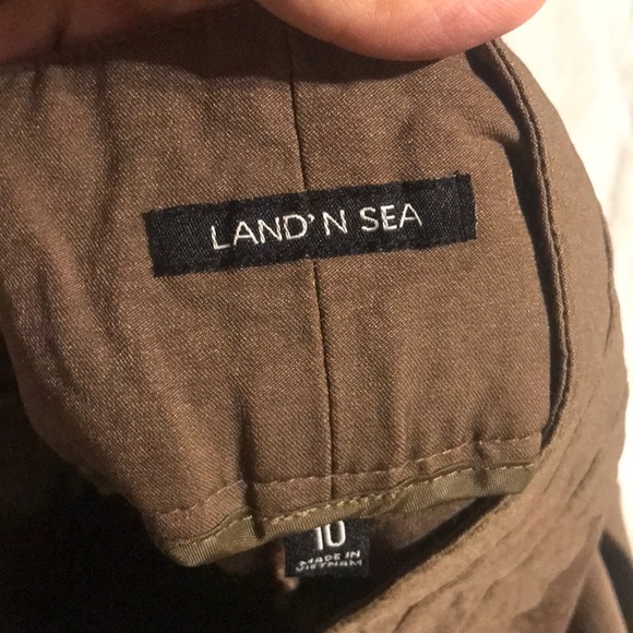 Tan Work Pants 10 - Picture 5 of 6